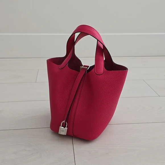 [SOLD] Picotin 18 Limited edition two tone rose mexico/red - Picture 12 of 12